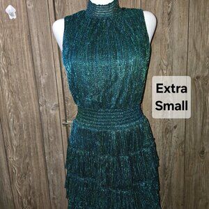 Blue/Green Dress